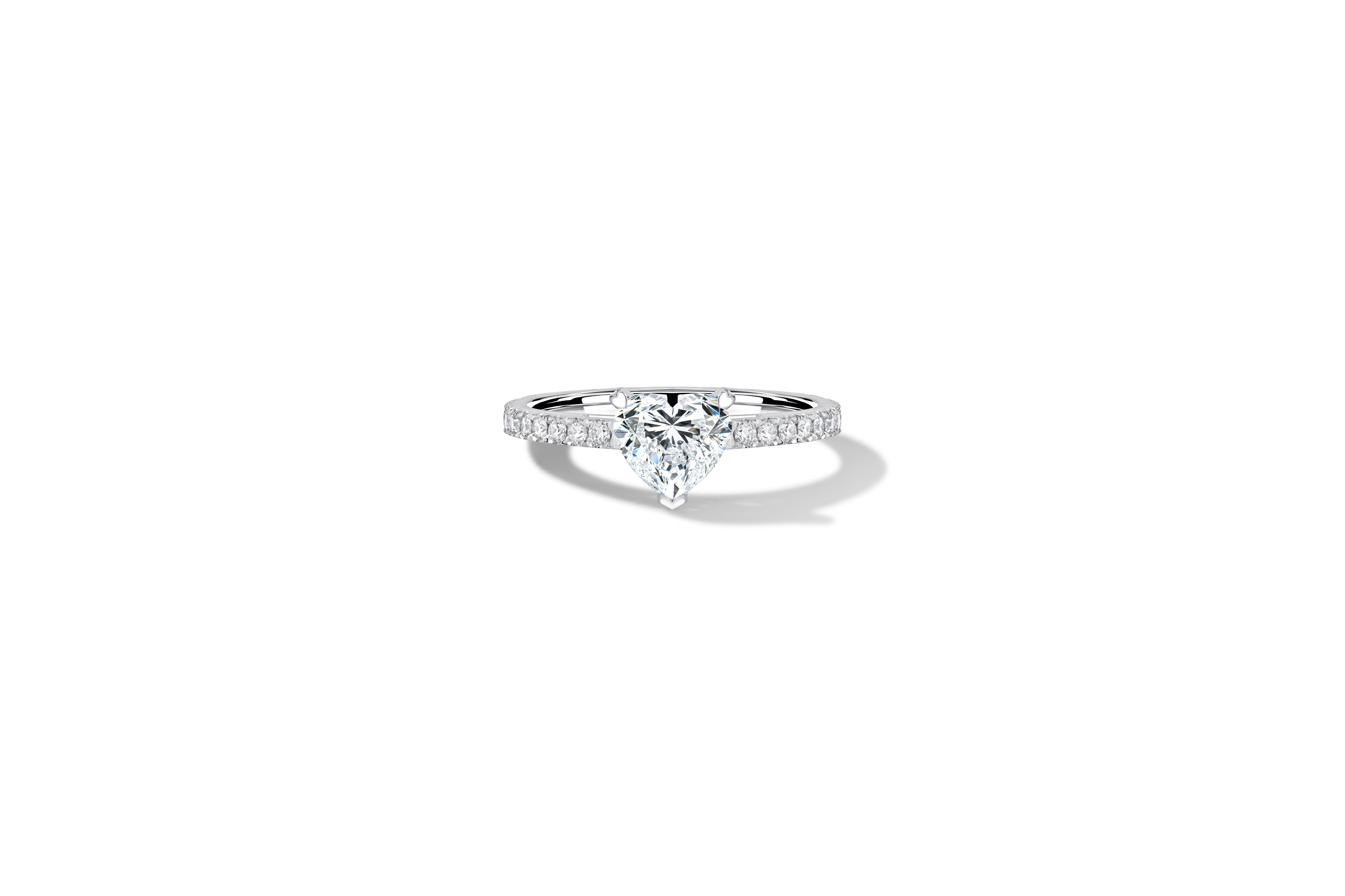 Flame Ring 0.9 carats
