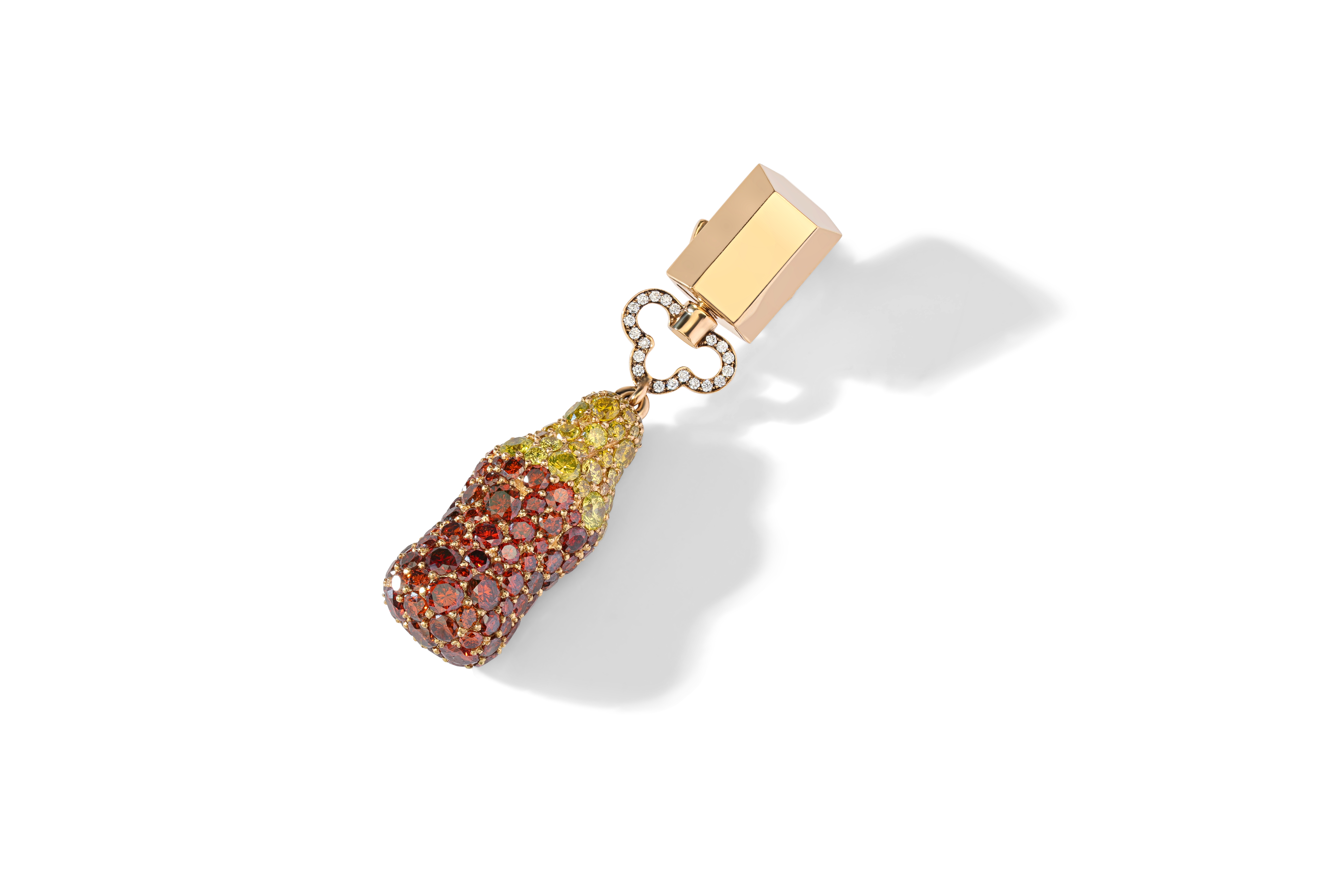 Transformative key charm «Cola Bottle»