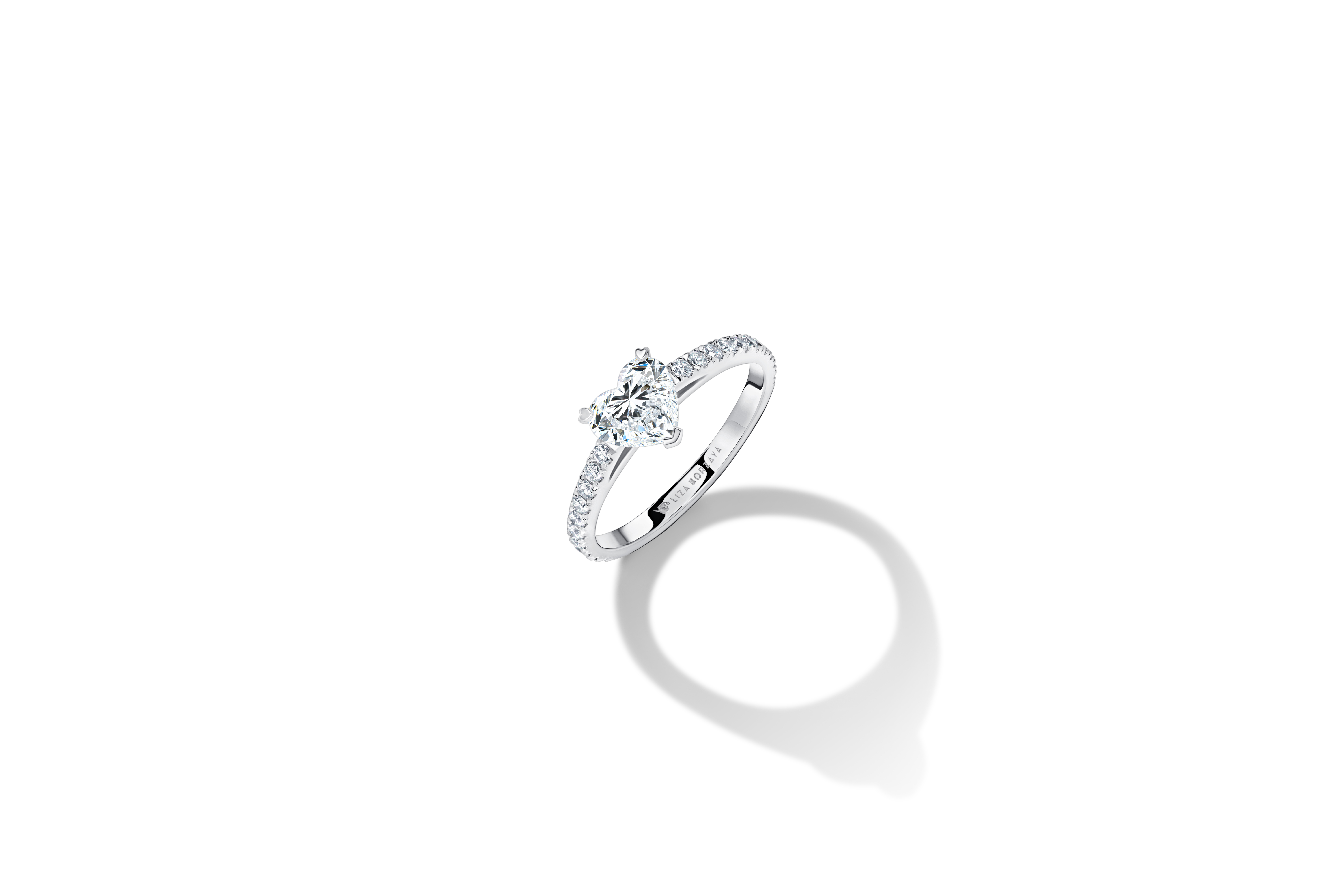 Flame Ring 0.9 carats