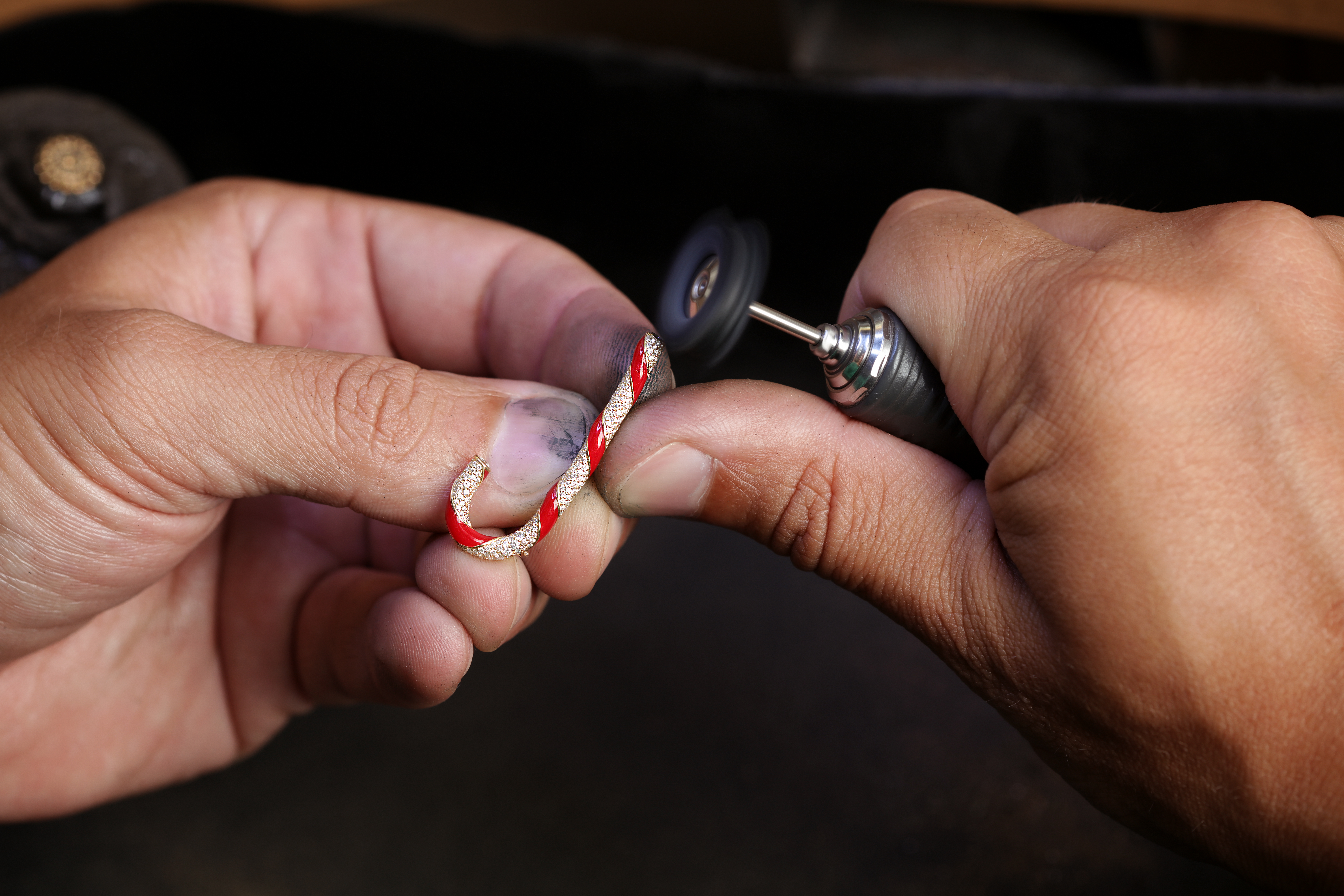 Брошь «Конфета»