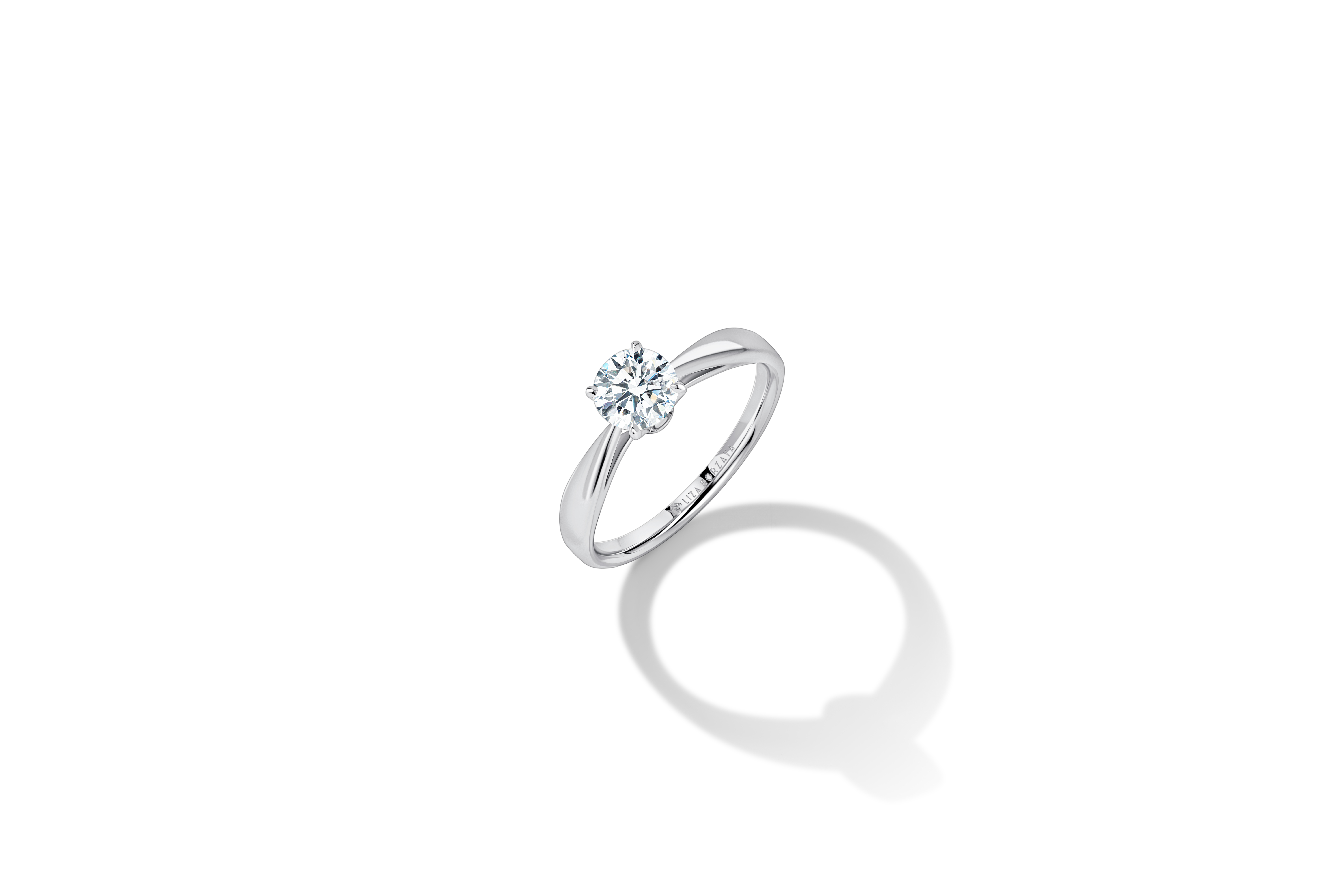 Кольцо Лебедь 0.7 ct