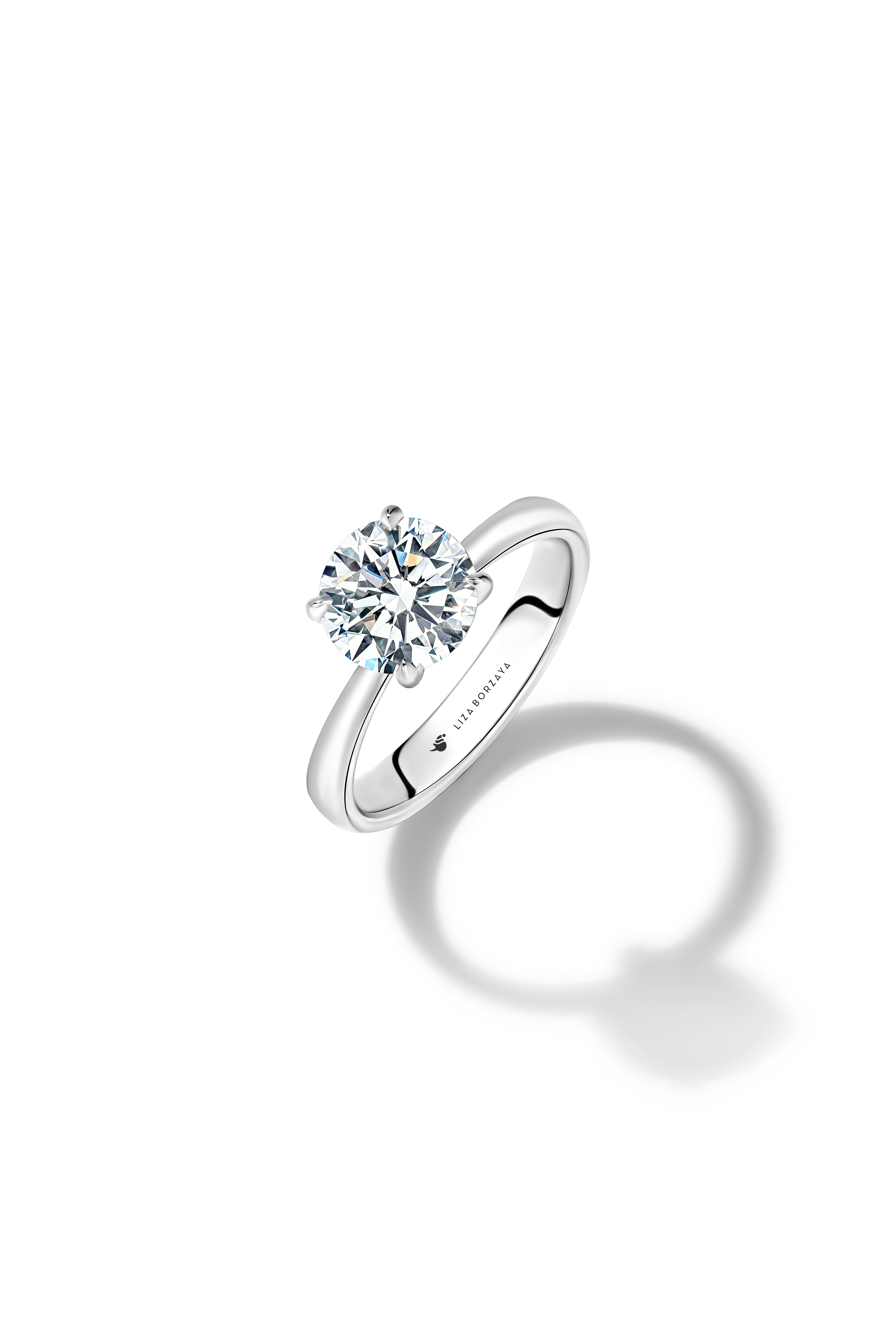 Princess Ring 1.5 carats