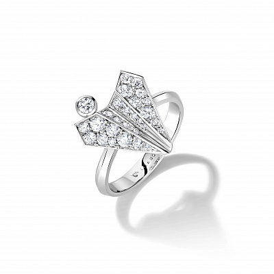 Ring "Airplane", 15 mm
