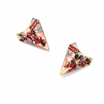 Airplane studs "Mickey Mouse"