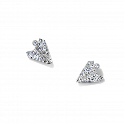 Studs "Paper plane"