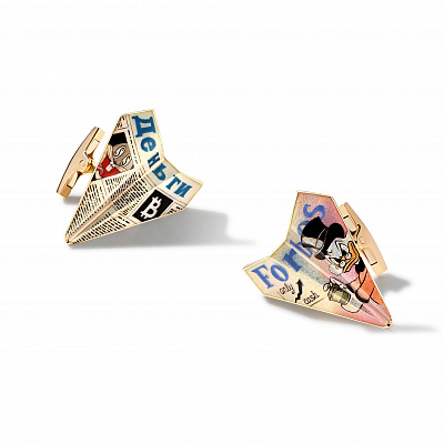 Cufflinks "Money"