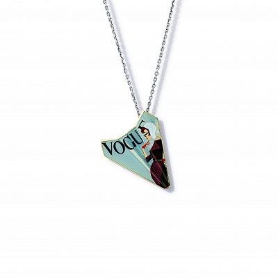 Chain pendant "Vogue" 