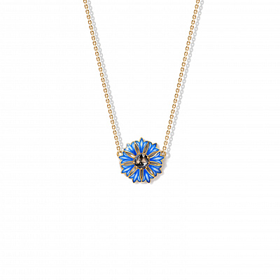 Подвеска «Василек»