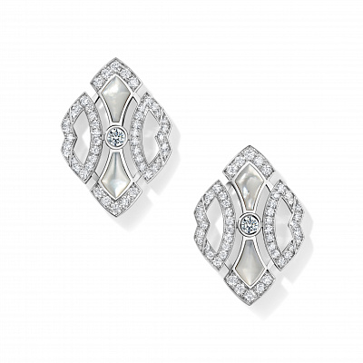 Earrings “Mother of Pearl Traveya”