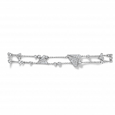 Choker  "Paper plane"