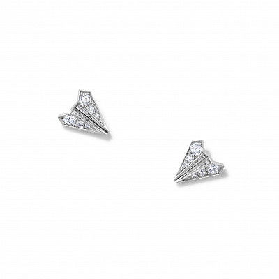 Studs "Paper plane"